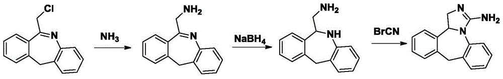 Synthesis of Epilastine