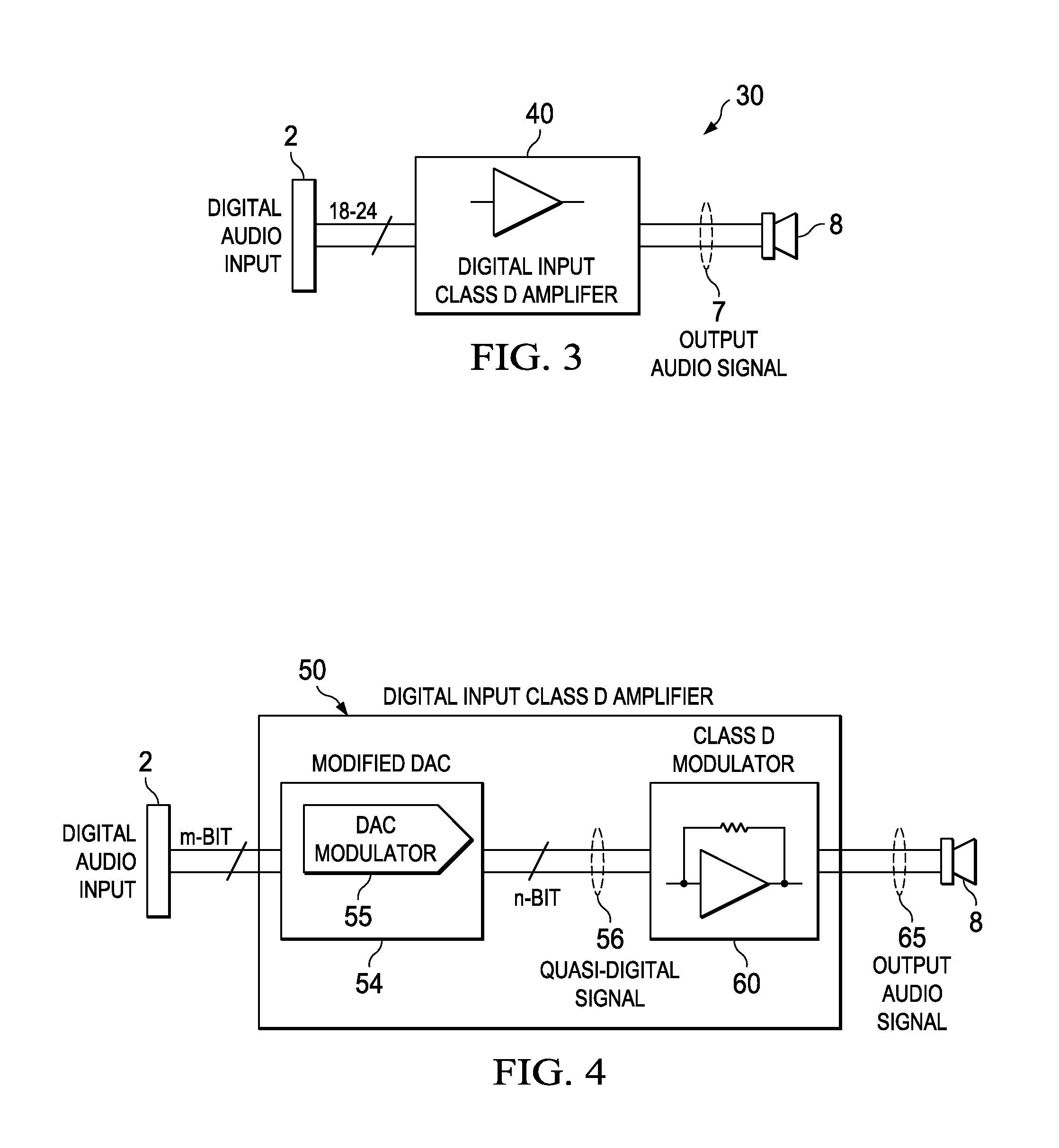 Digital Input Class-D Audio Amplifier