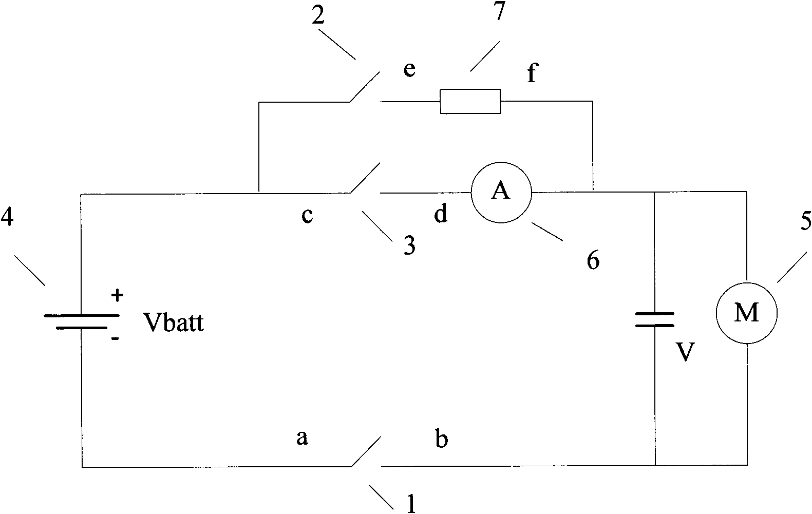 Relay state detection method and device of electric vehicle high-voltage system