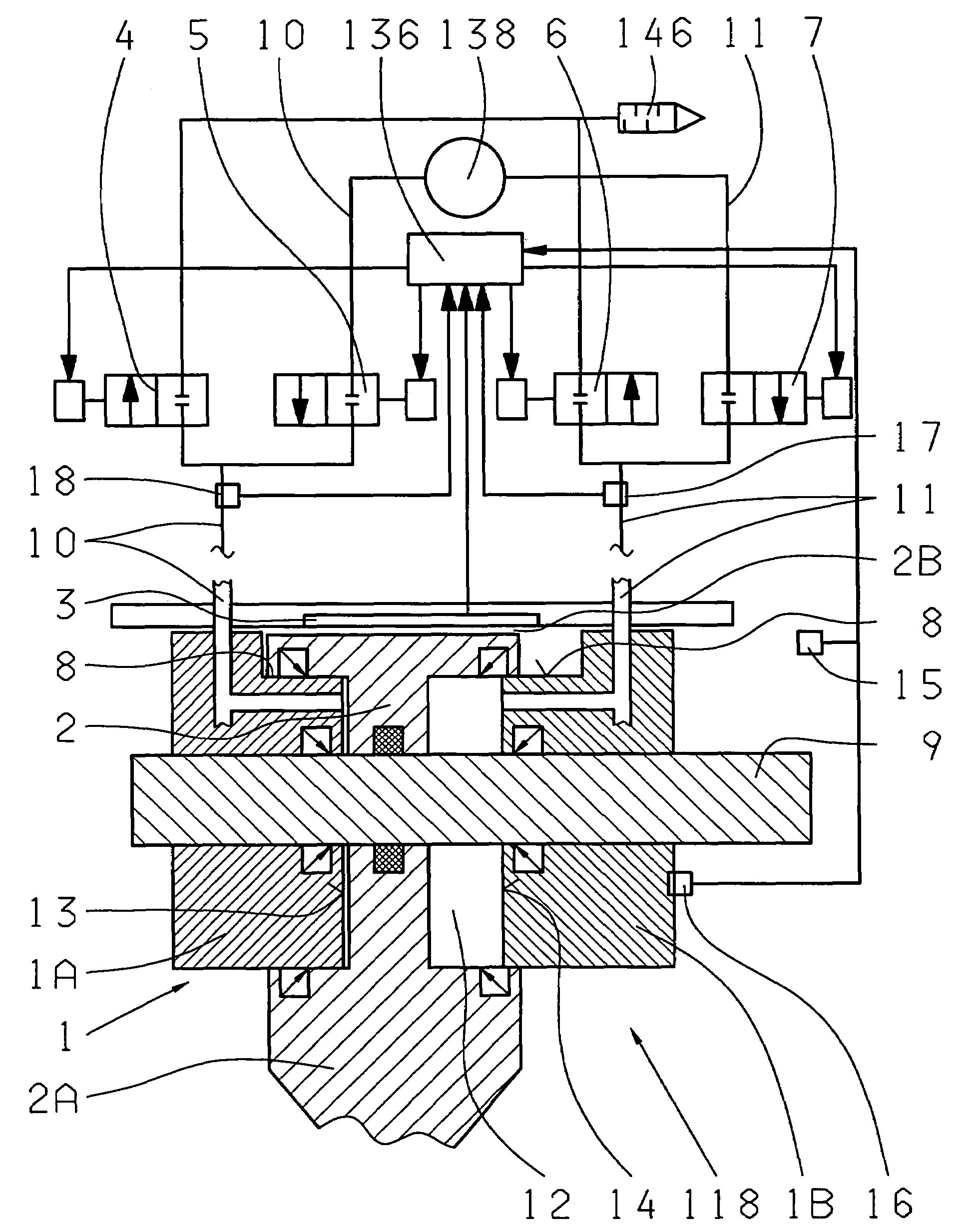 Method for the control of operational sequencing in an automatic transmission of auxiliary construction