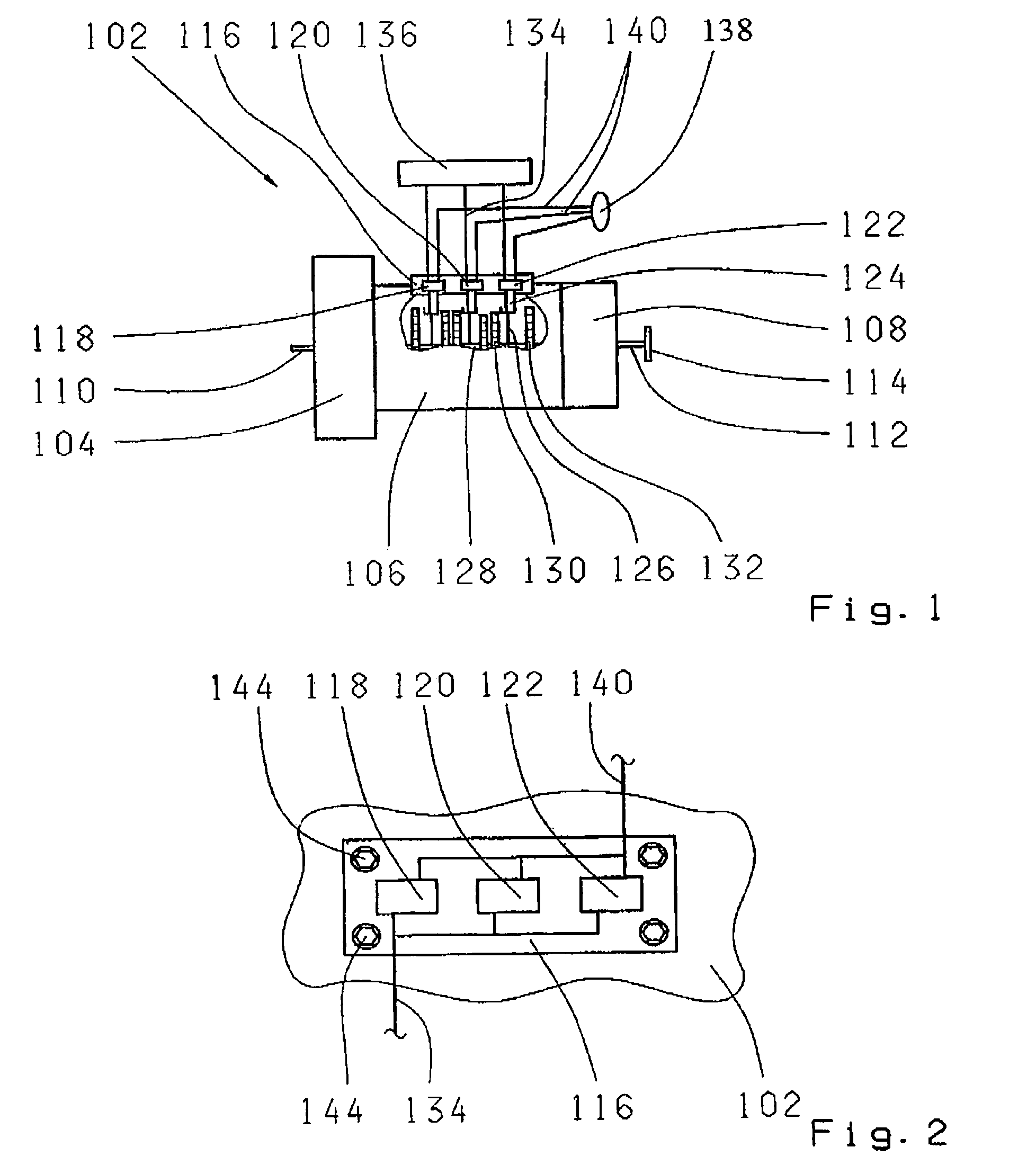 Method for the control of operational sequencing in an automatic transmission of auxiliary construction