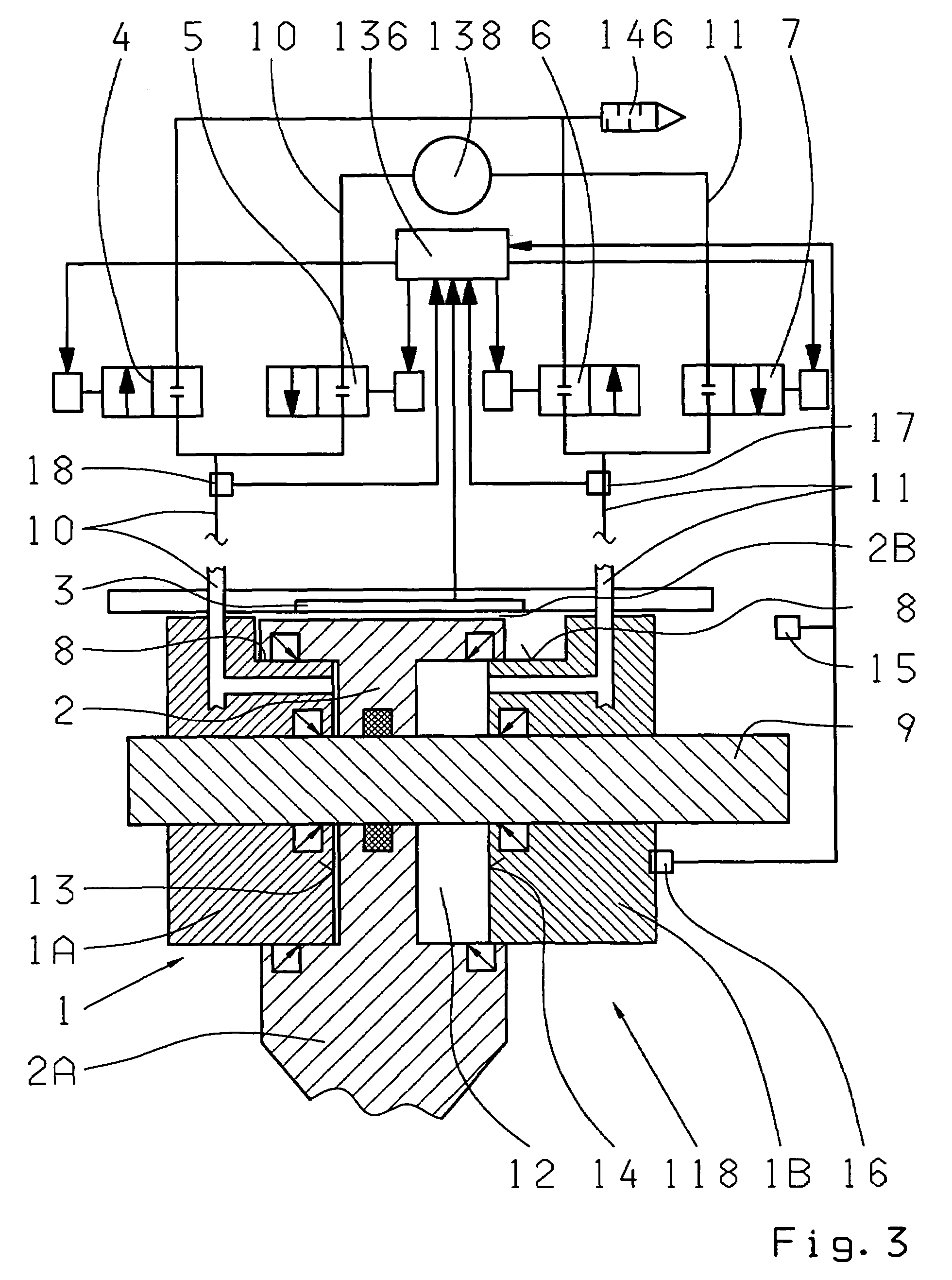 Method for the control of operational sequencing in an automatic transmission of auxiliary construction