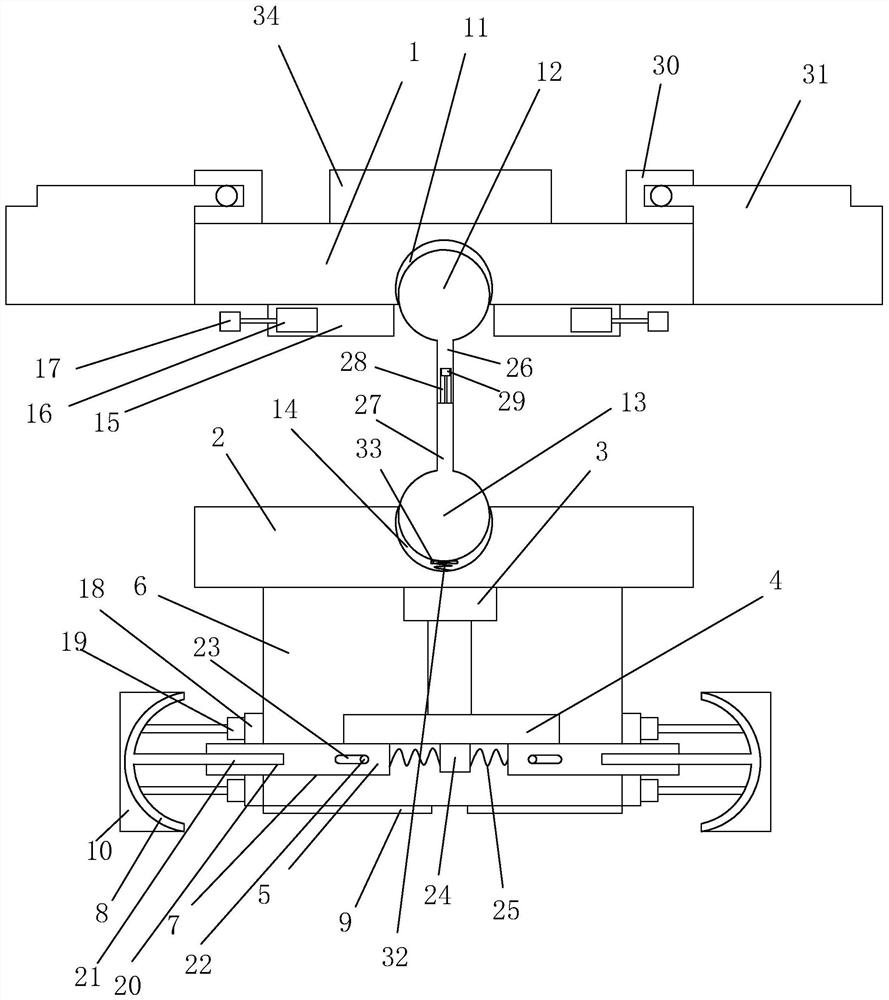 A kind of steel bar on-site detector for project management