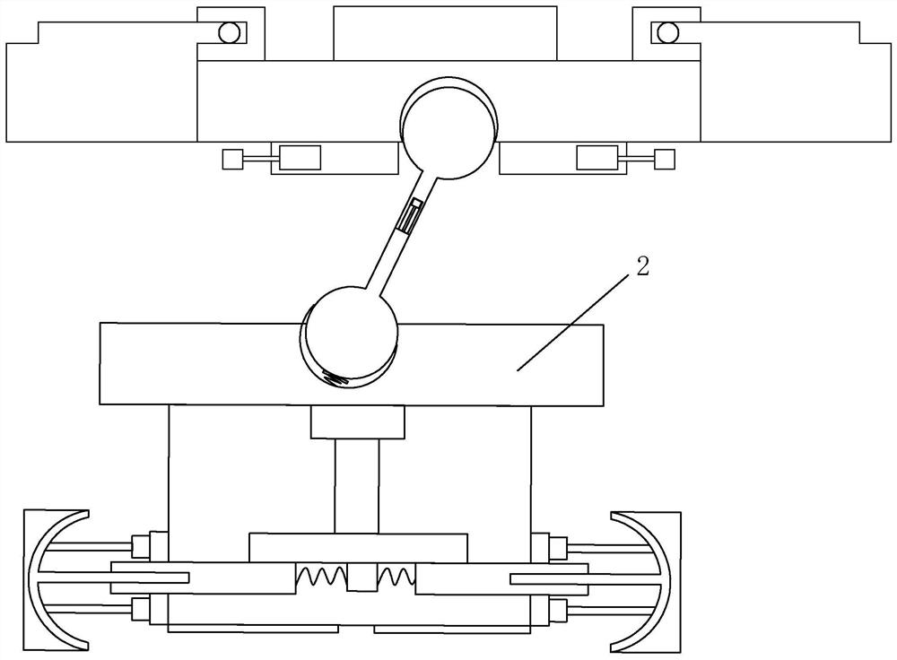 A kind of steel bar on-site detector for project management