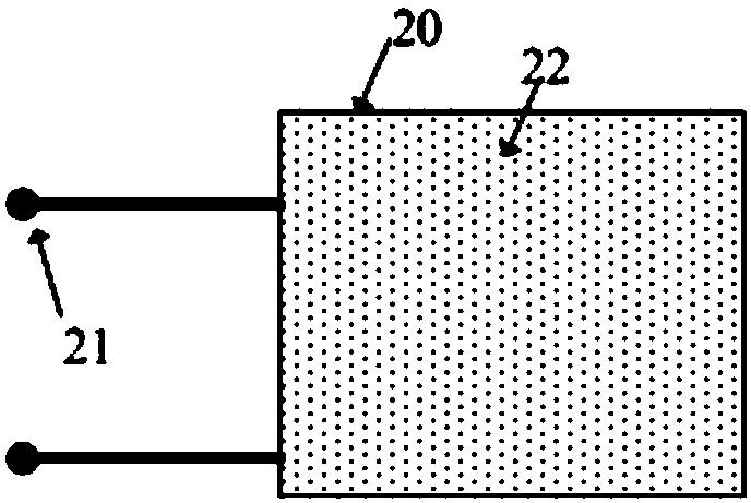 Sealed radioactive source and preparation device and method thereof