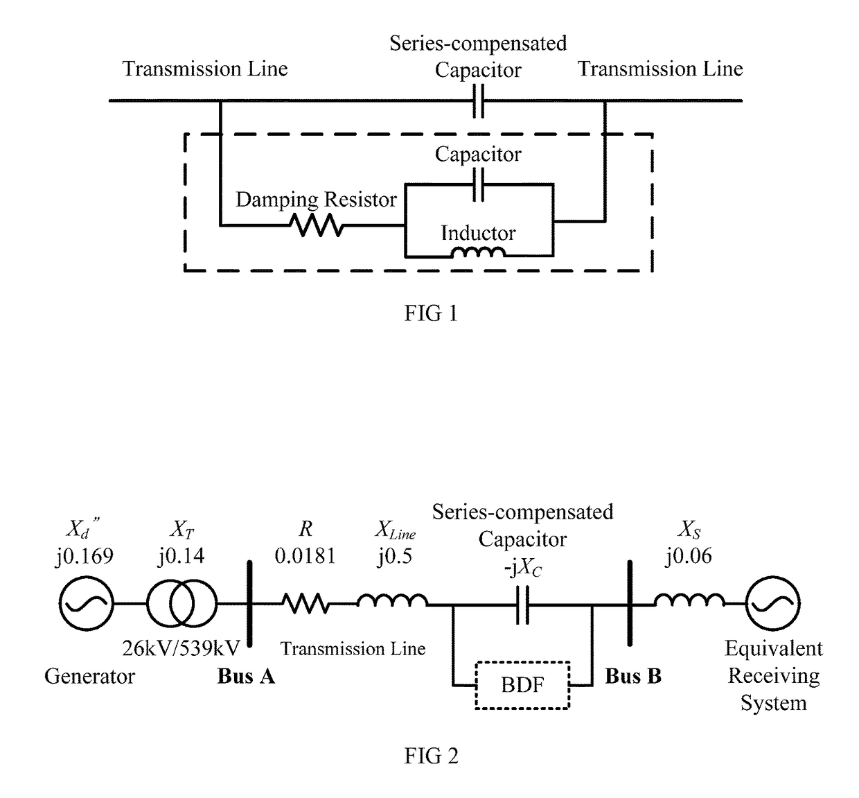 A parameter tuning approach for bypass damping filter to suppress subsynchronous resonance in power systems