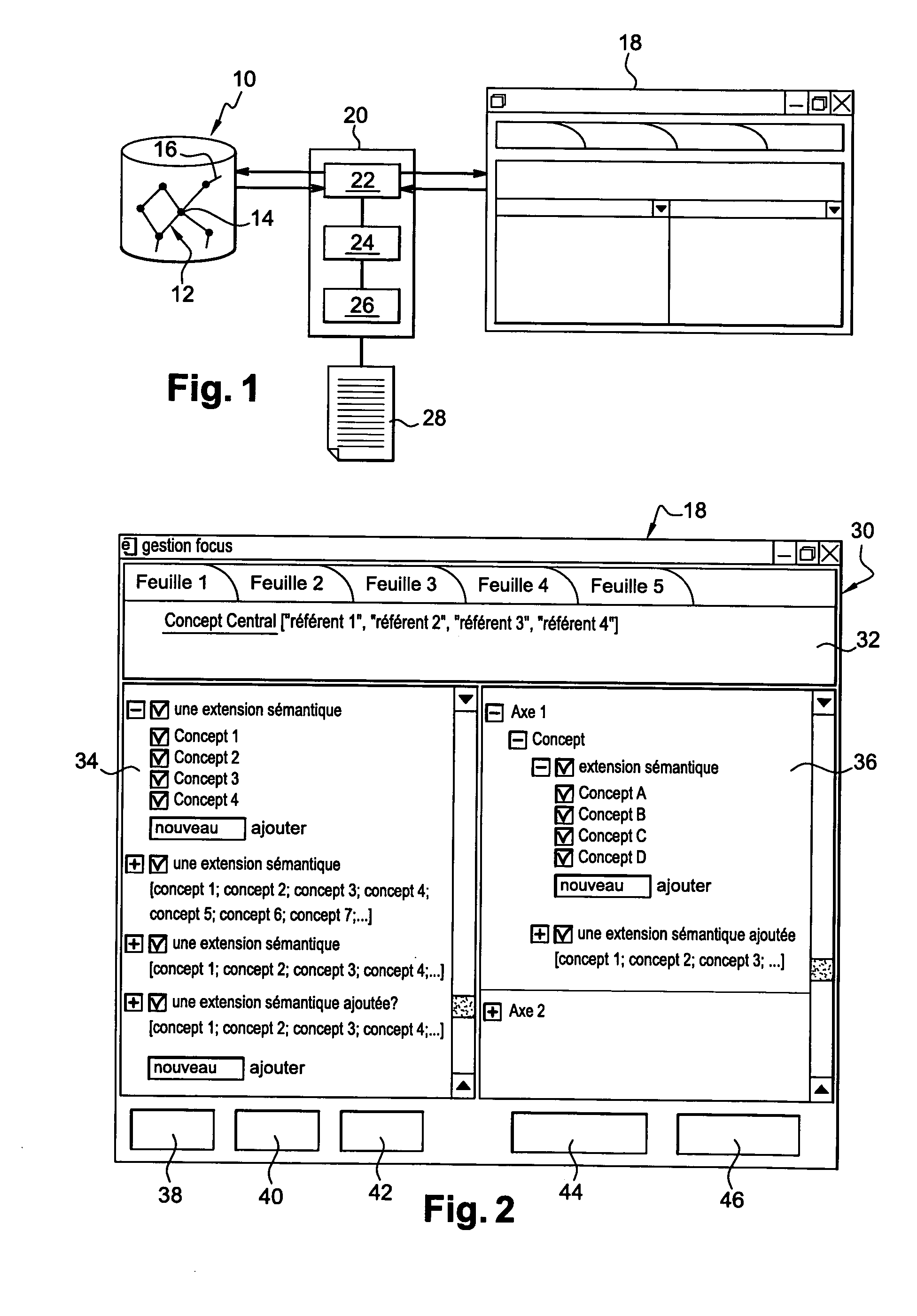 System for generating queries