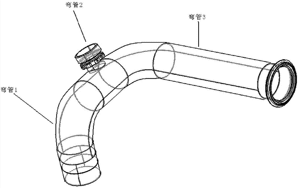 Method for machining positioning welding clamp