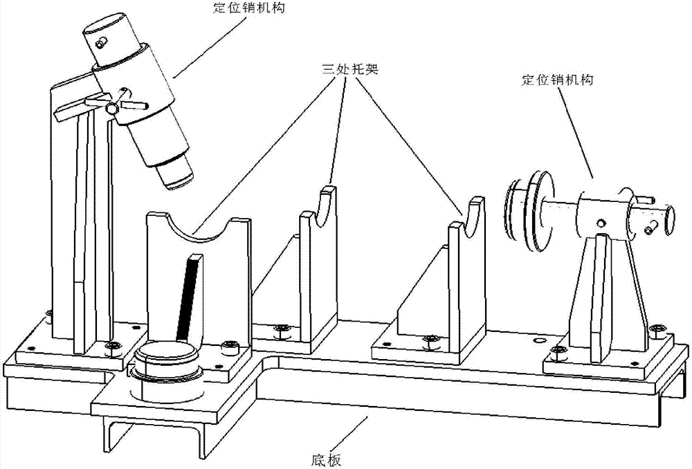 Method for machining positioning welding clamp