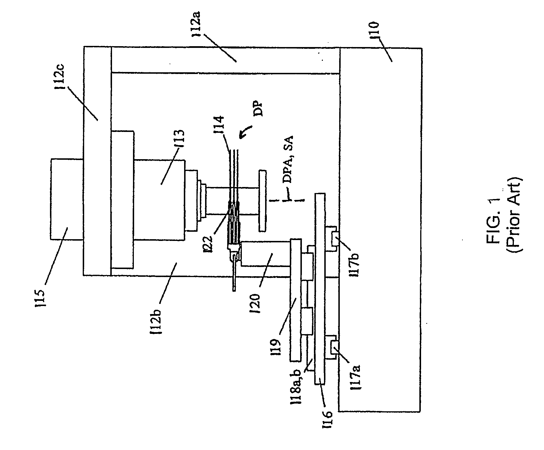 Vacuum chuck spinstand for testing magnetic heads and disks