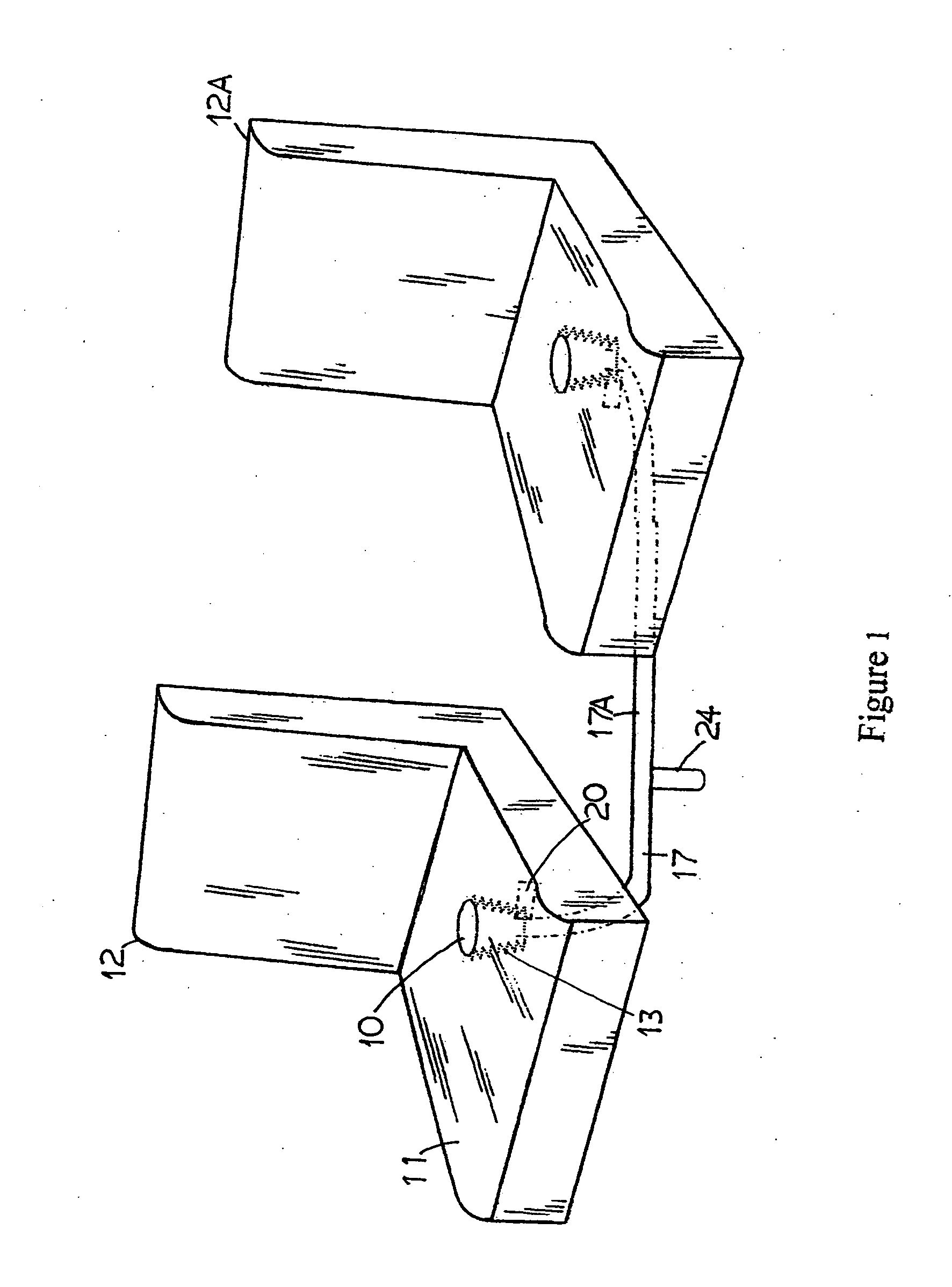 Malodor air exhaust system