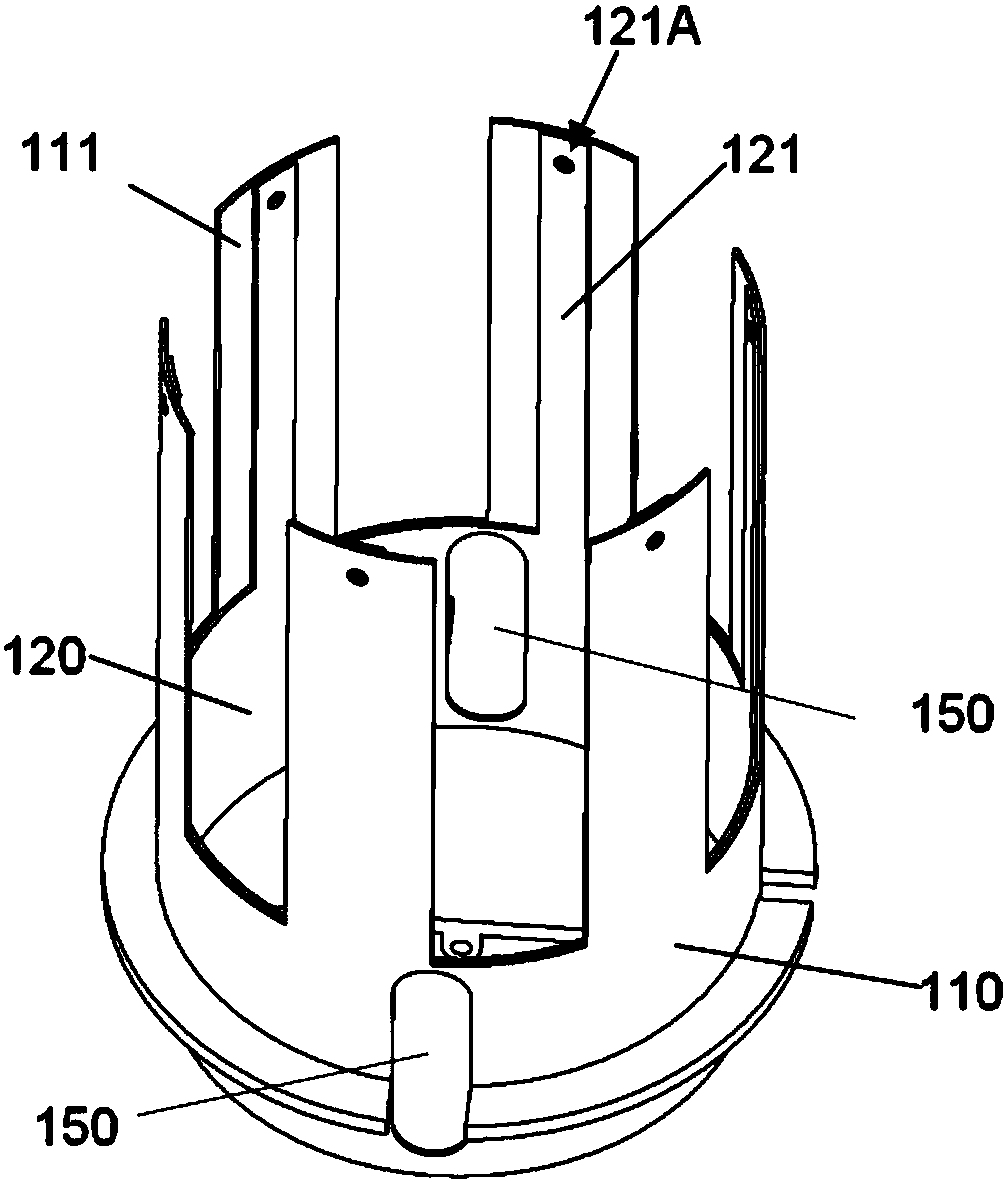 Garbage compression module