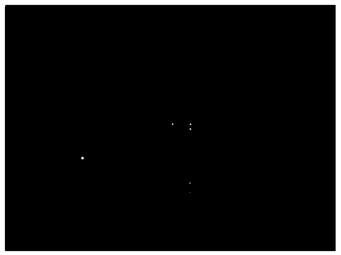 Method for locating boundaries of non-ideal iris image