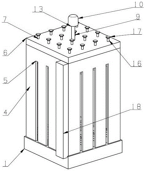 Skewered food preparation box