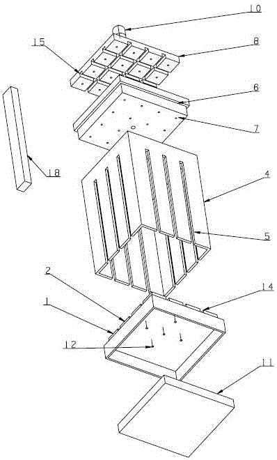 Skewered food preparation box