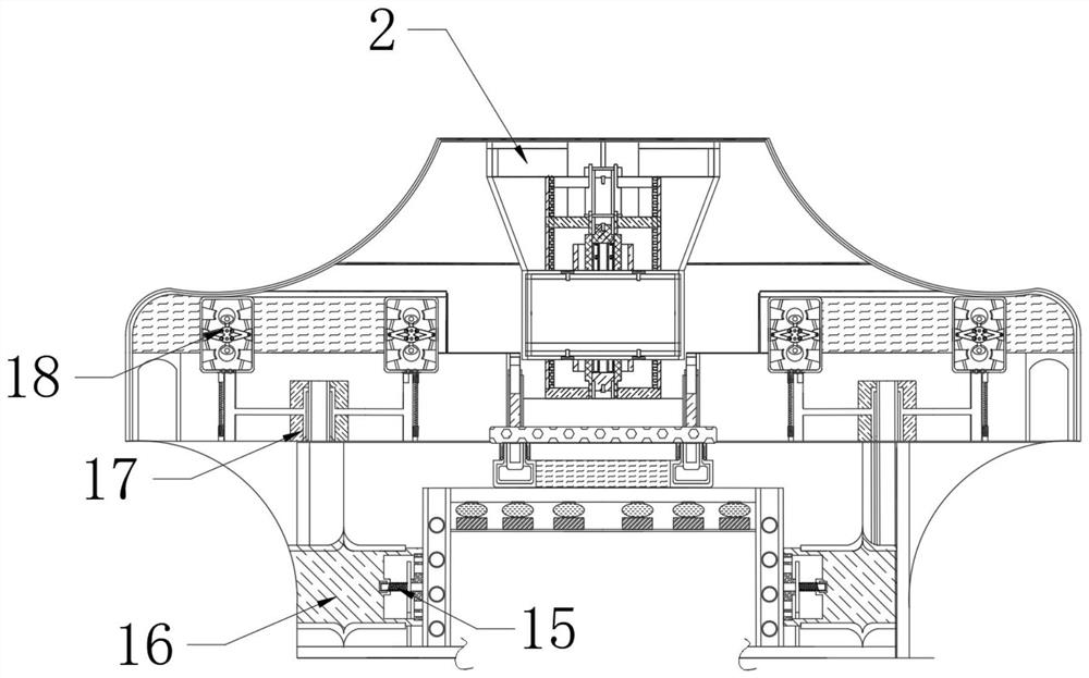 Intelligent suitcase equipment with automatic braking function