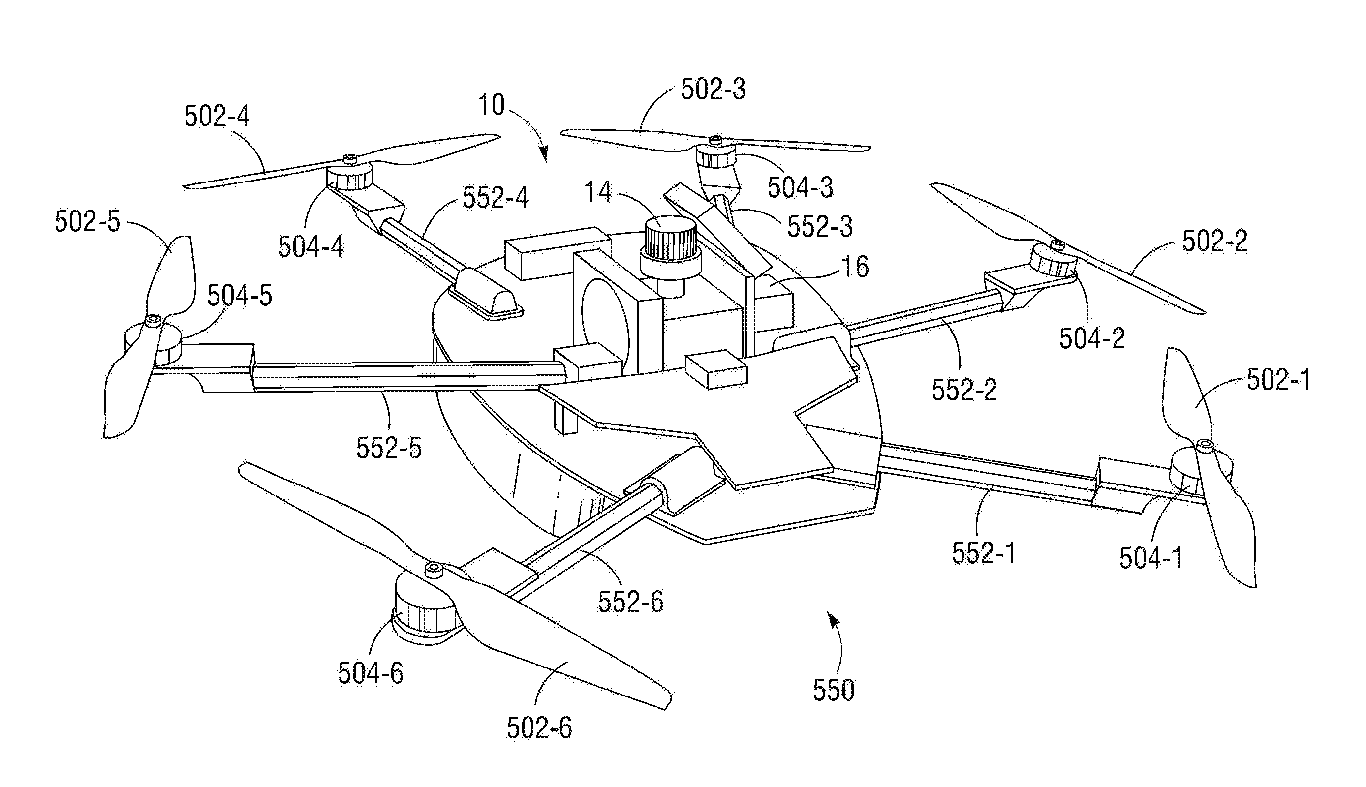 Micro Hybrid Generator System Drone