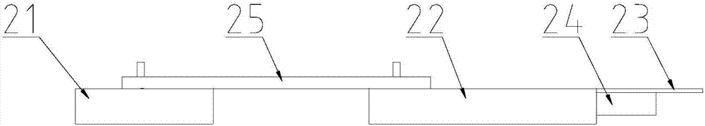 Automatic charge bar charging equipment capable of avoiding material adhesion