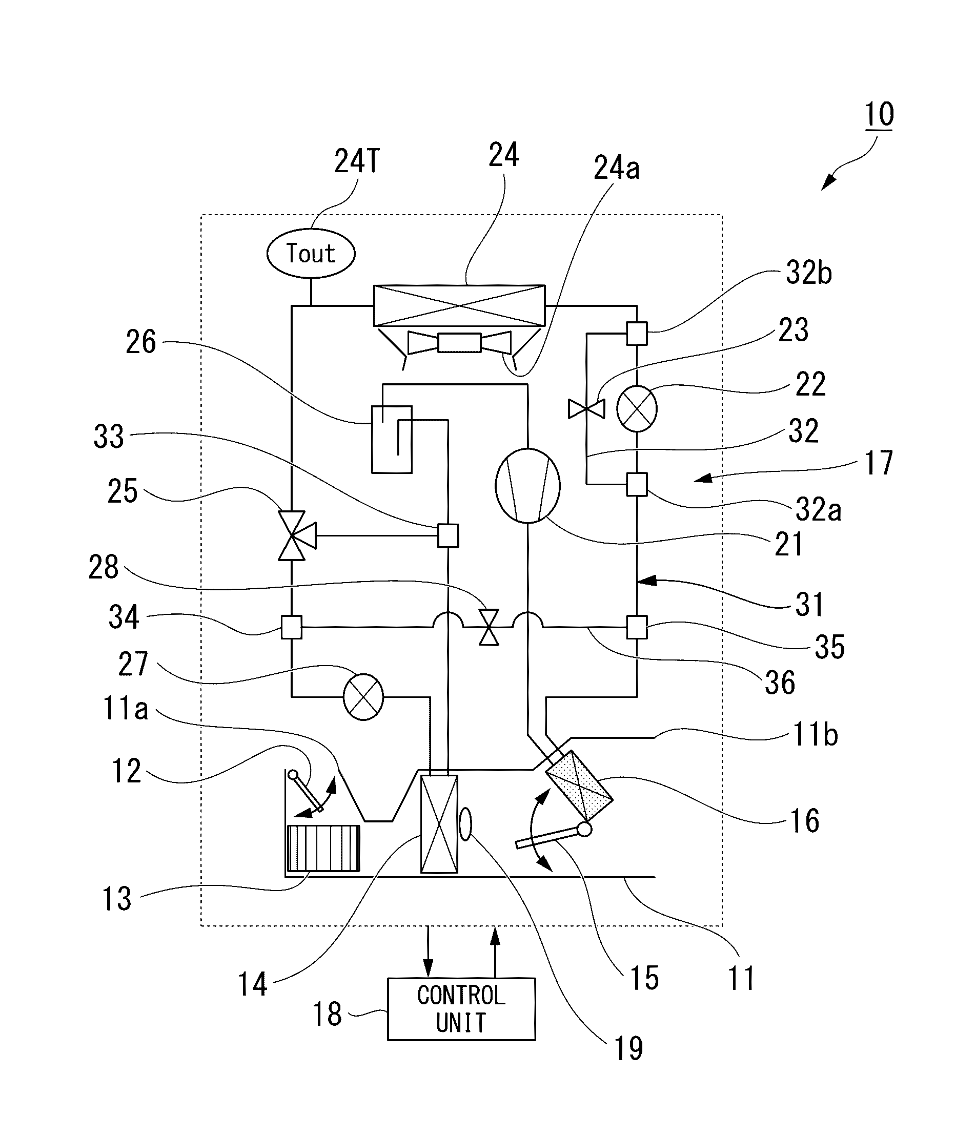 Air conditioner for vehicle