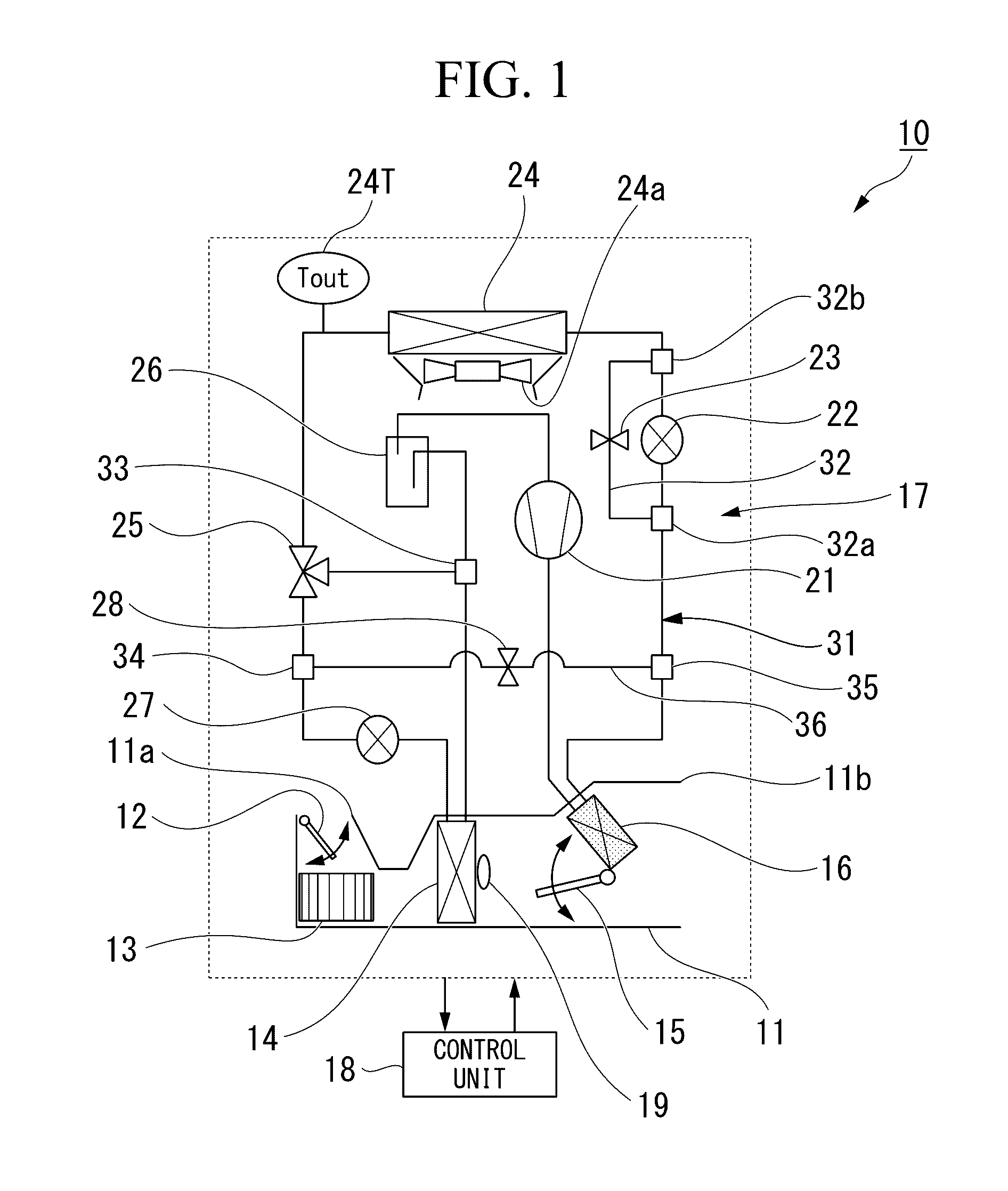 Air conditioner for vehicle