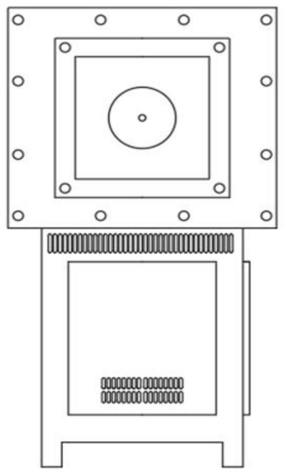 A kind of vacuum micro-evaporation molybdenum plating method for diamond particles