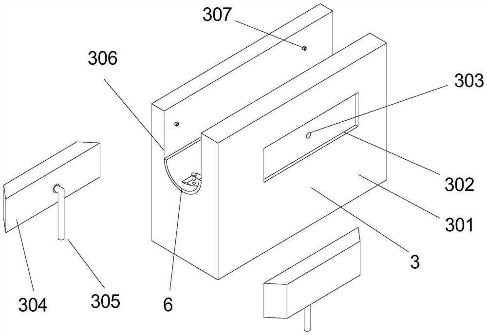 Treatment mechanism for cleaning test tube for chemical experiment