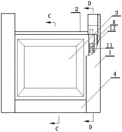 Novel bulkhead gate