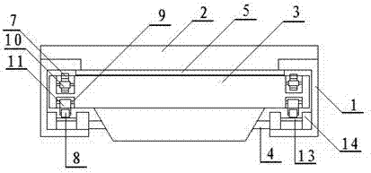 Novel bulkhead gate