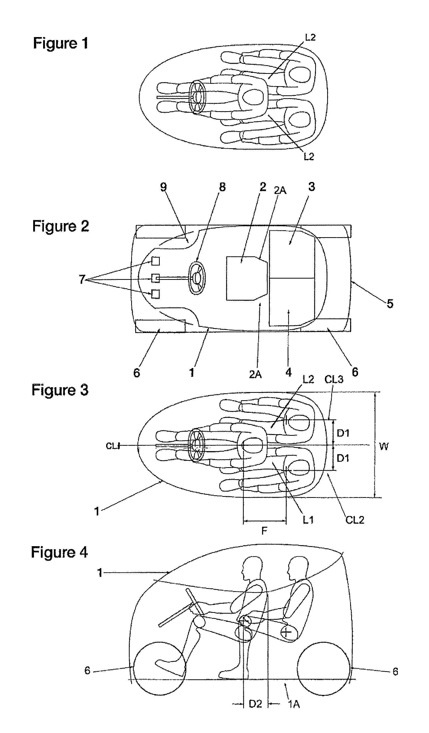 Compact seating arrangement