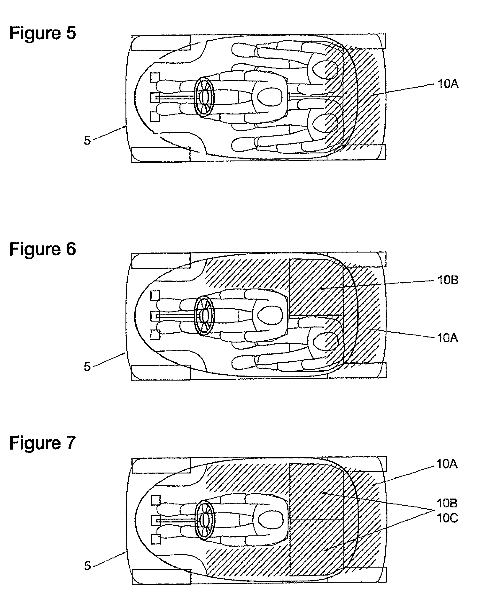 Compact seating arrangement