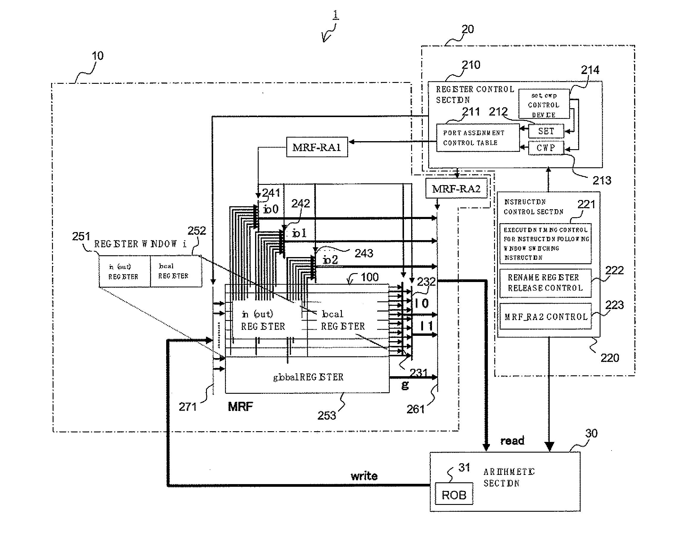 Arithmetic processing unit