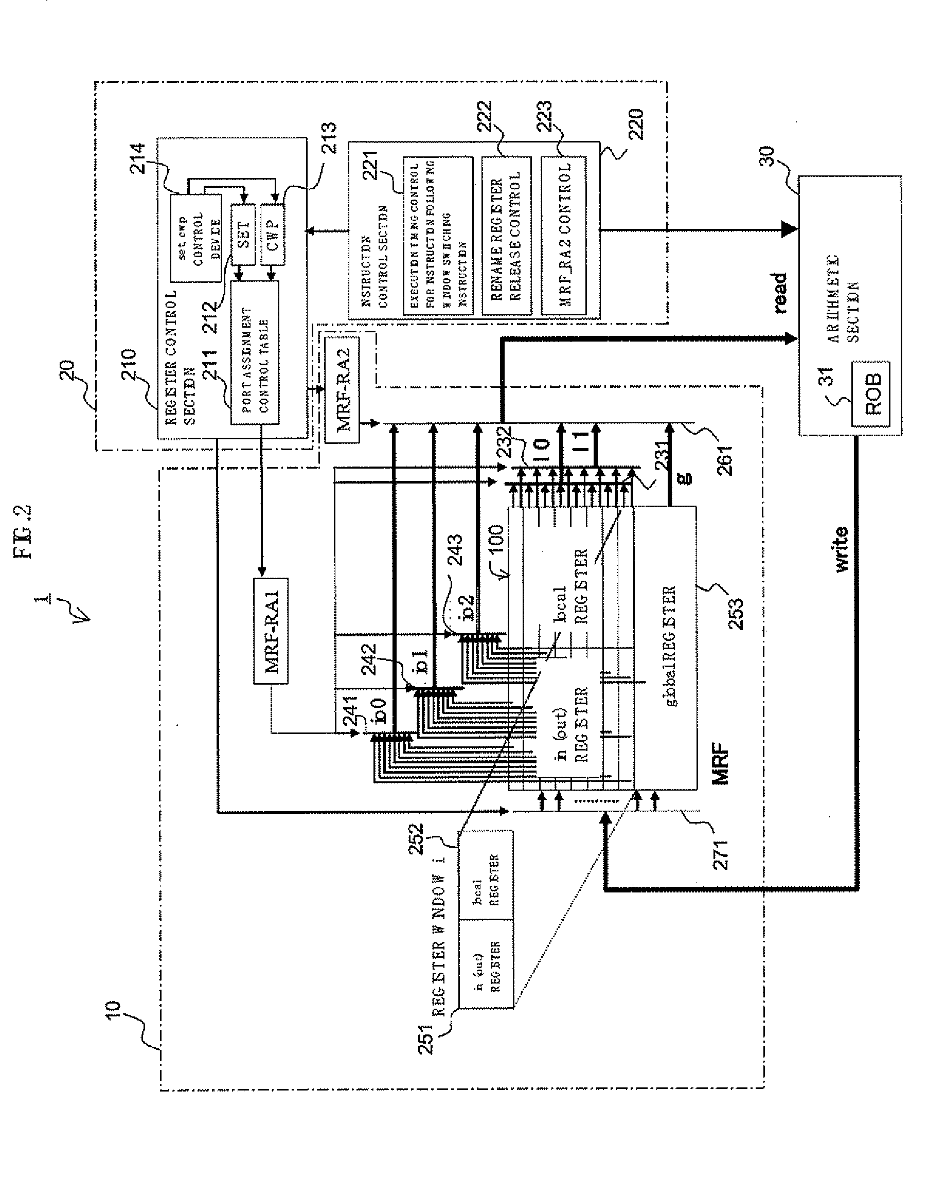 Arithmetic processing unit