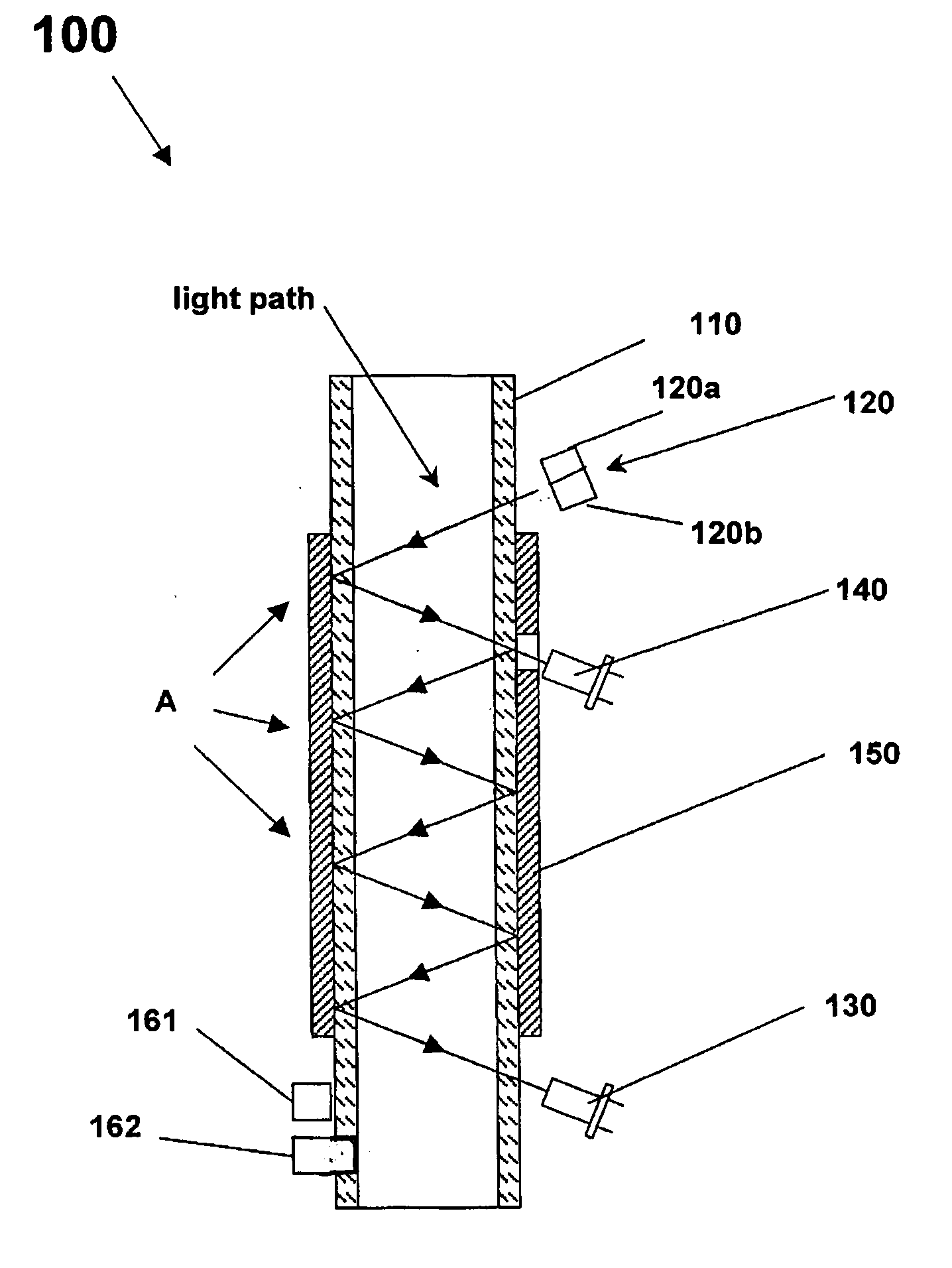 Ozone concentration sensor