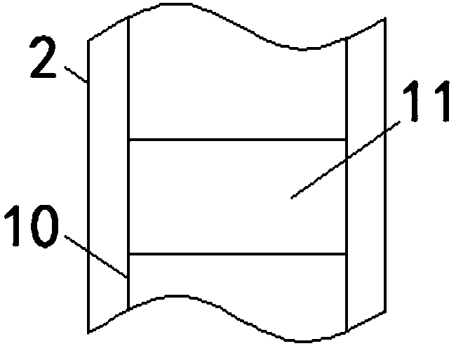 Damping device for laser holographic film production processing platform