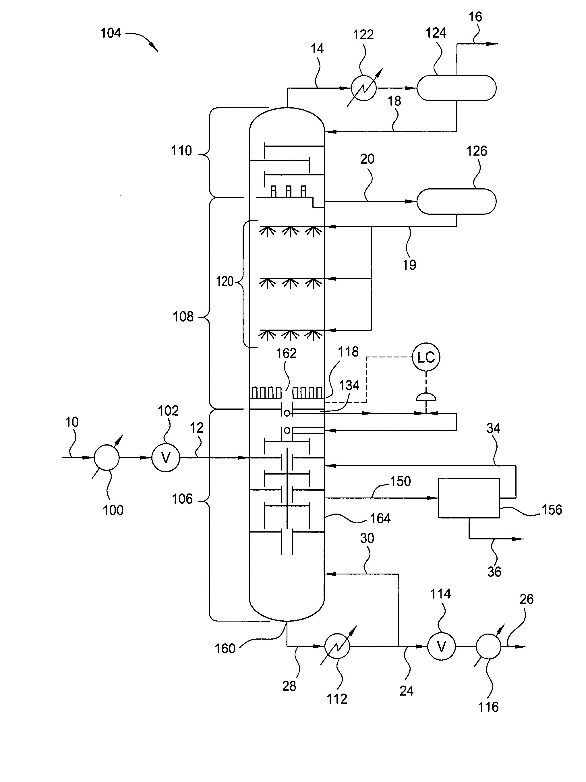 Integrated Controlled Freeze Zone (CFZ) Tower and Dividing Wall (DWC) for Enhanced Hydrocarbon Recovery