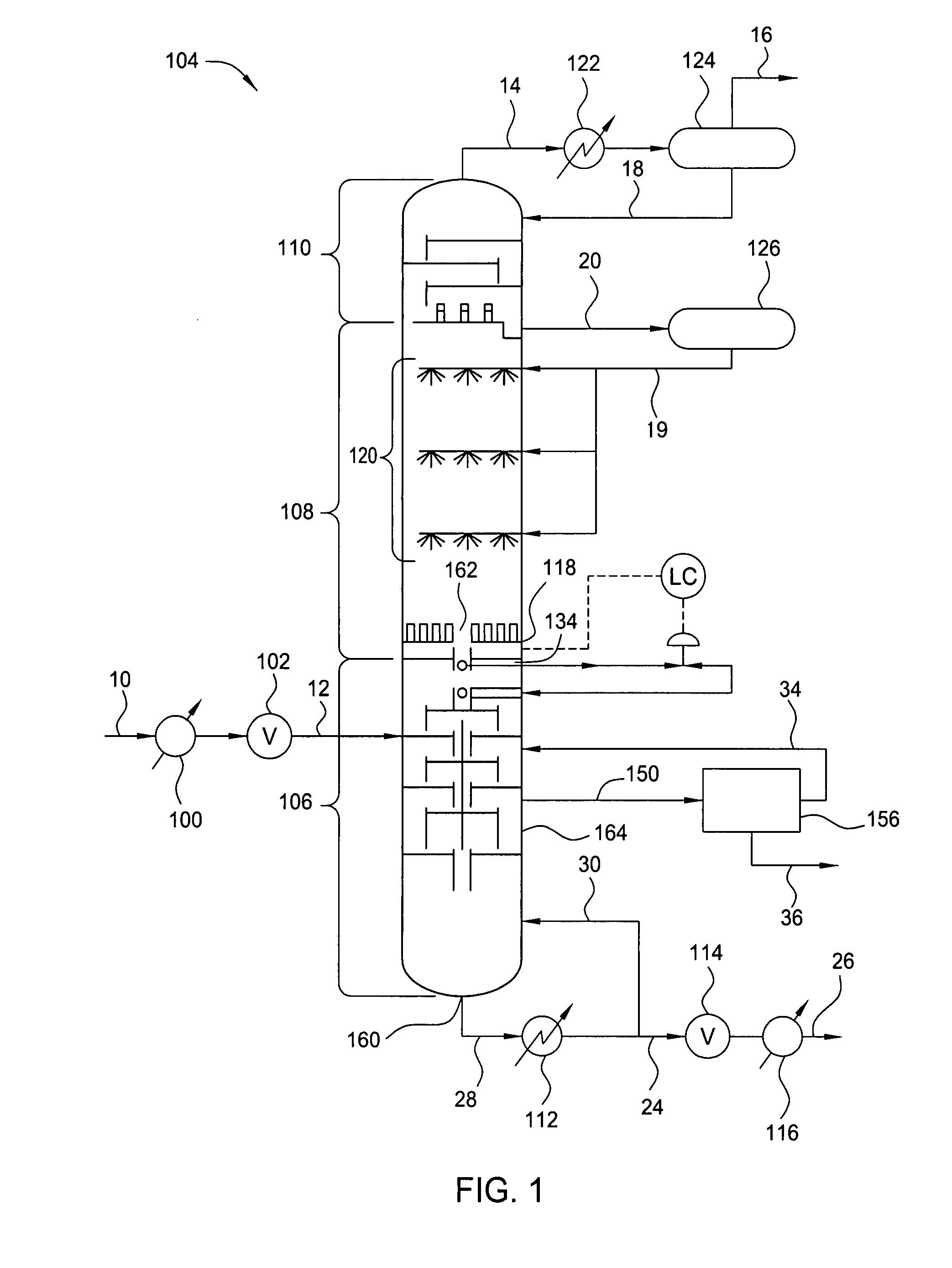 Integrated Controlled Freeze Zone (CFZ) Tower and Dividing Wall (DWC) for Enhanced Hydrocarbon Recovery