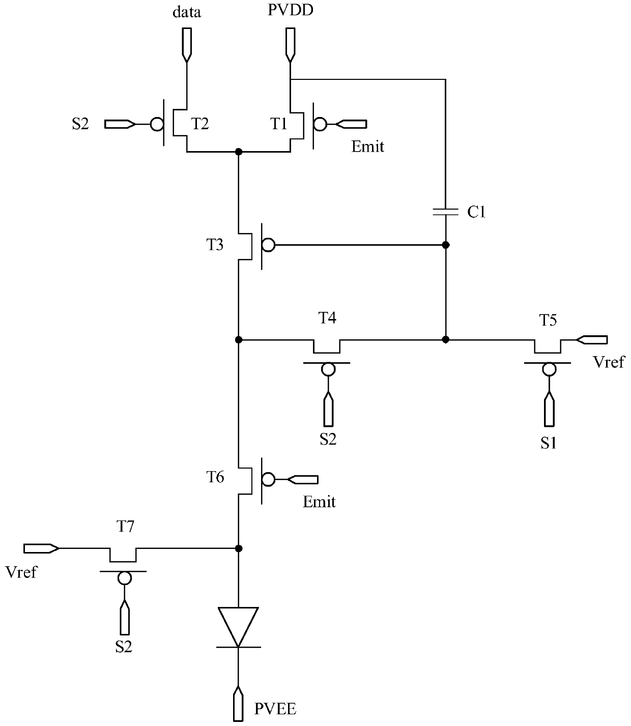 Display panel and device