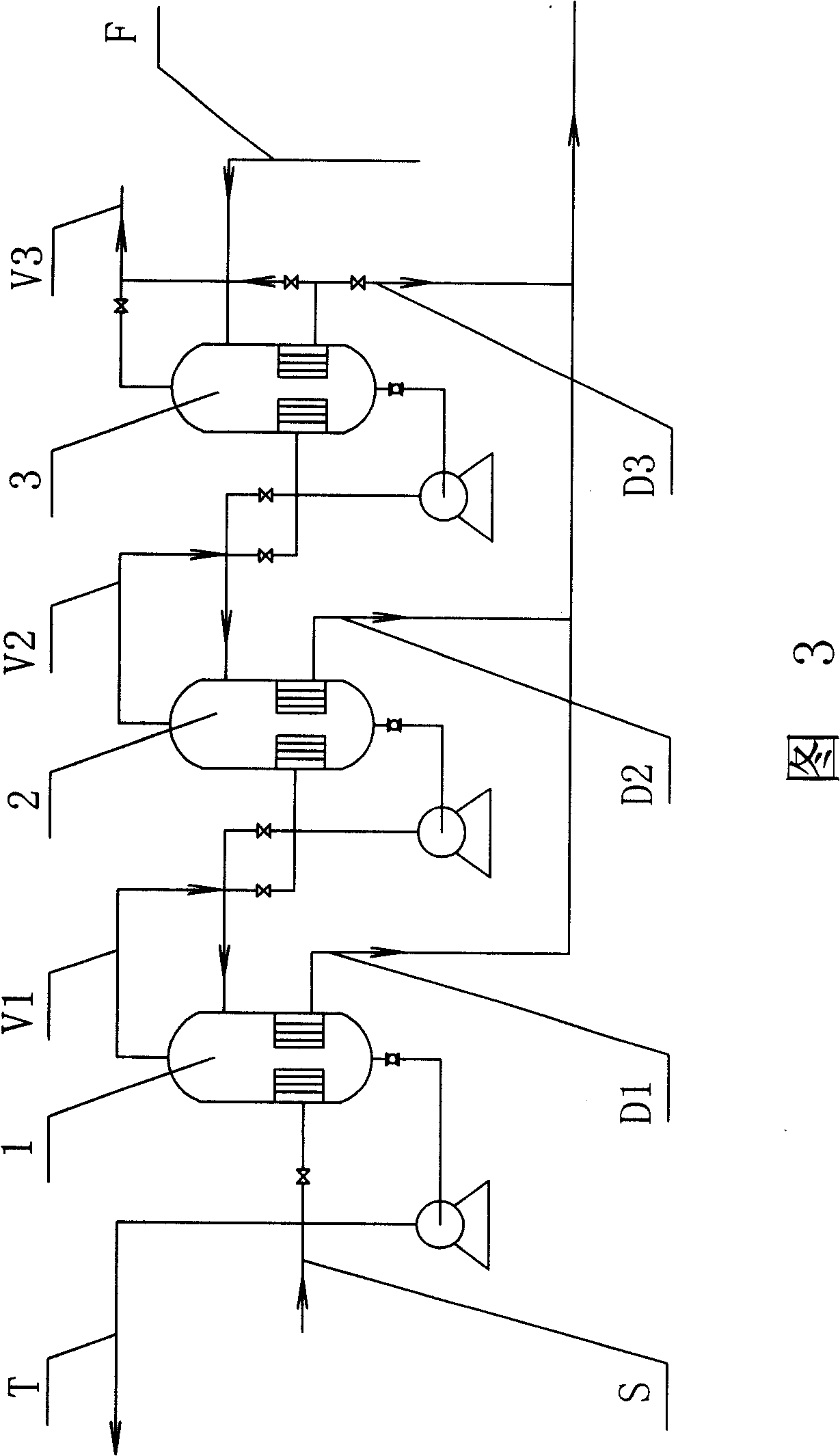 Technique for preparing high quality boric acid from salt lake type boron ore by one-step method