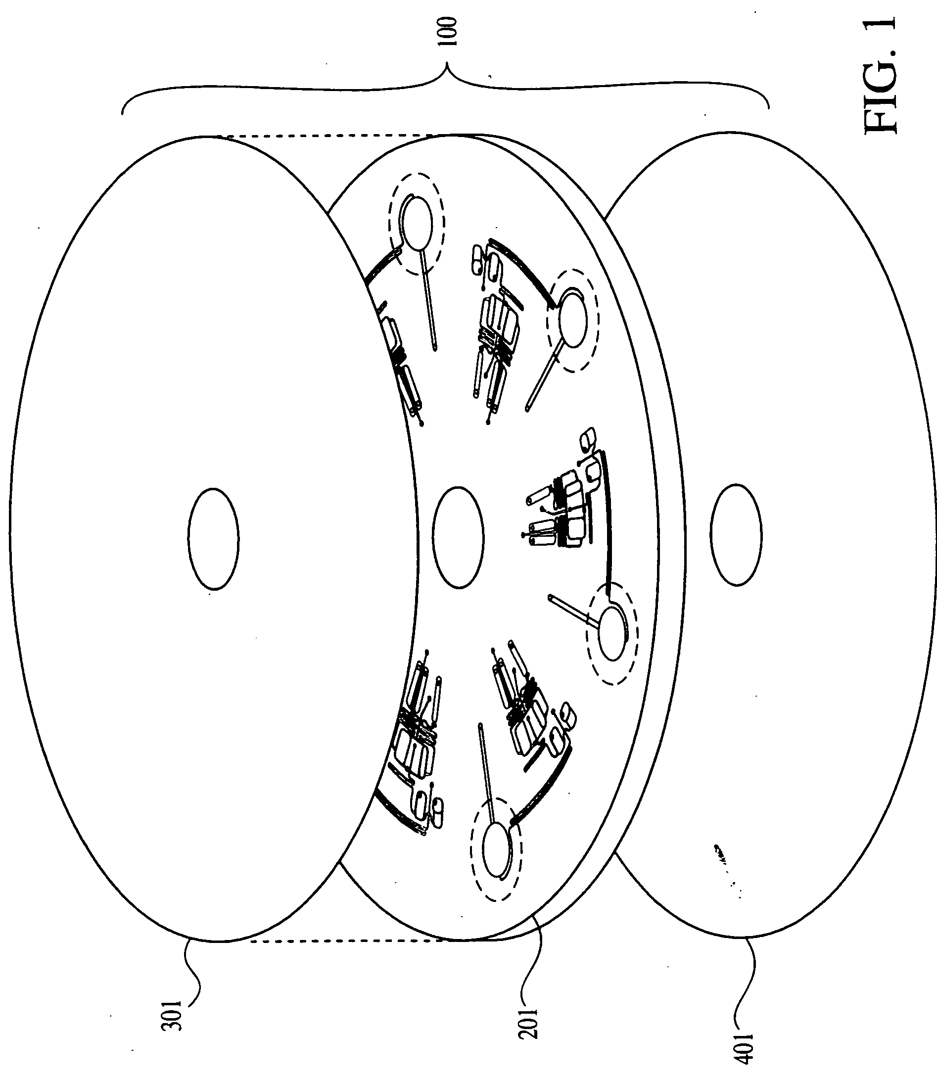 Devices and methods for the performance of miniaturized in vitro amplification assays