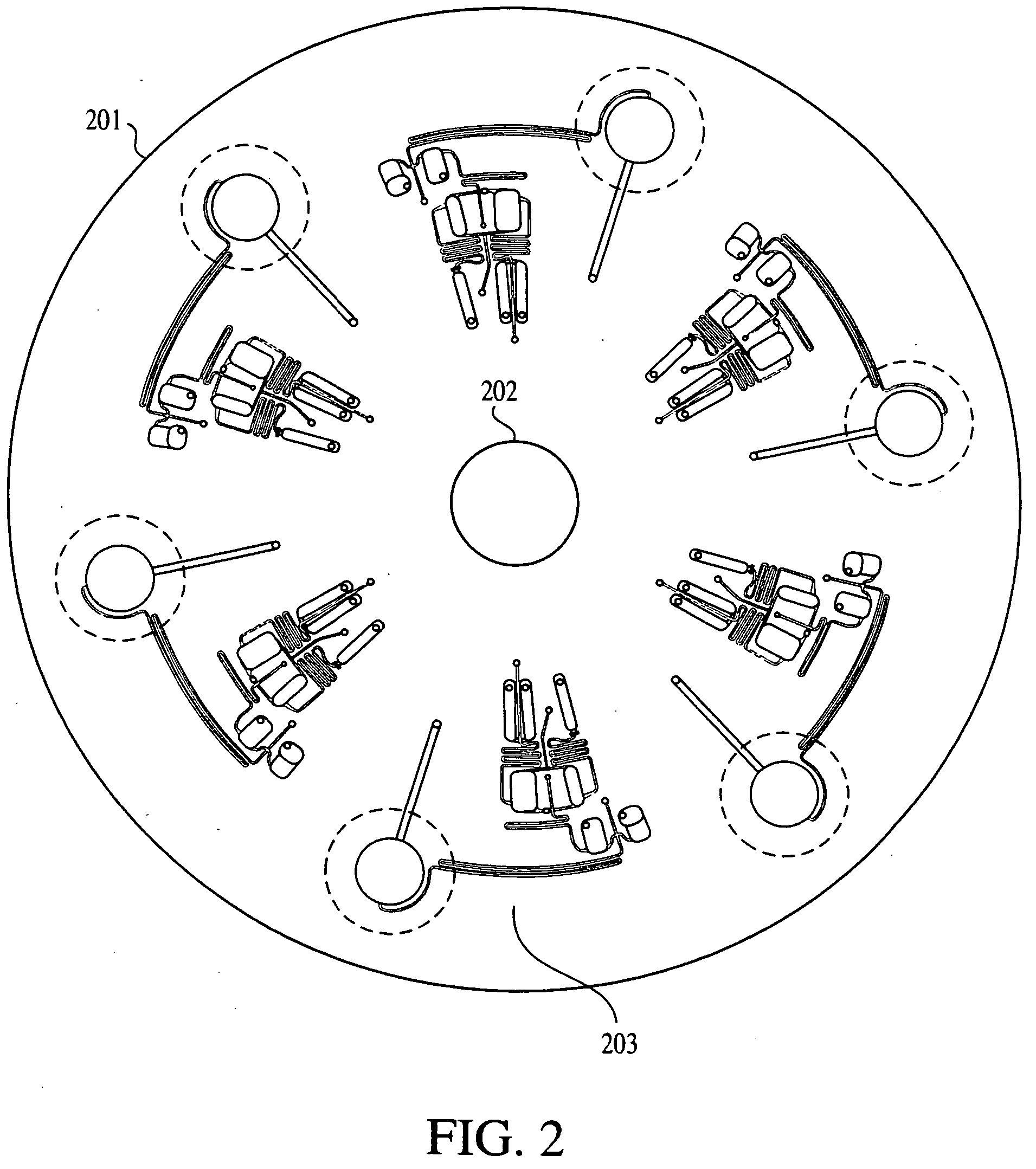 Devices and methods for the performance of miniaturized in vitro amplification assays