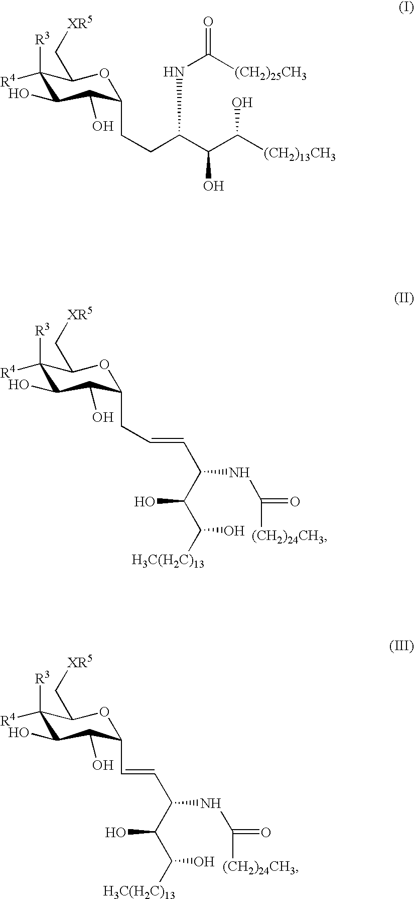 Novel synthetic C-glycolipids, their synthesis and use to treat infections, cancer and autoimmune diseases