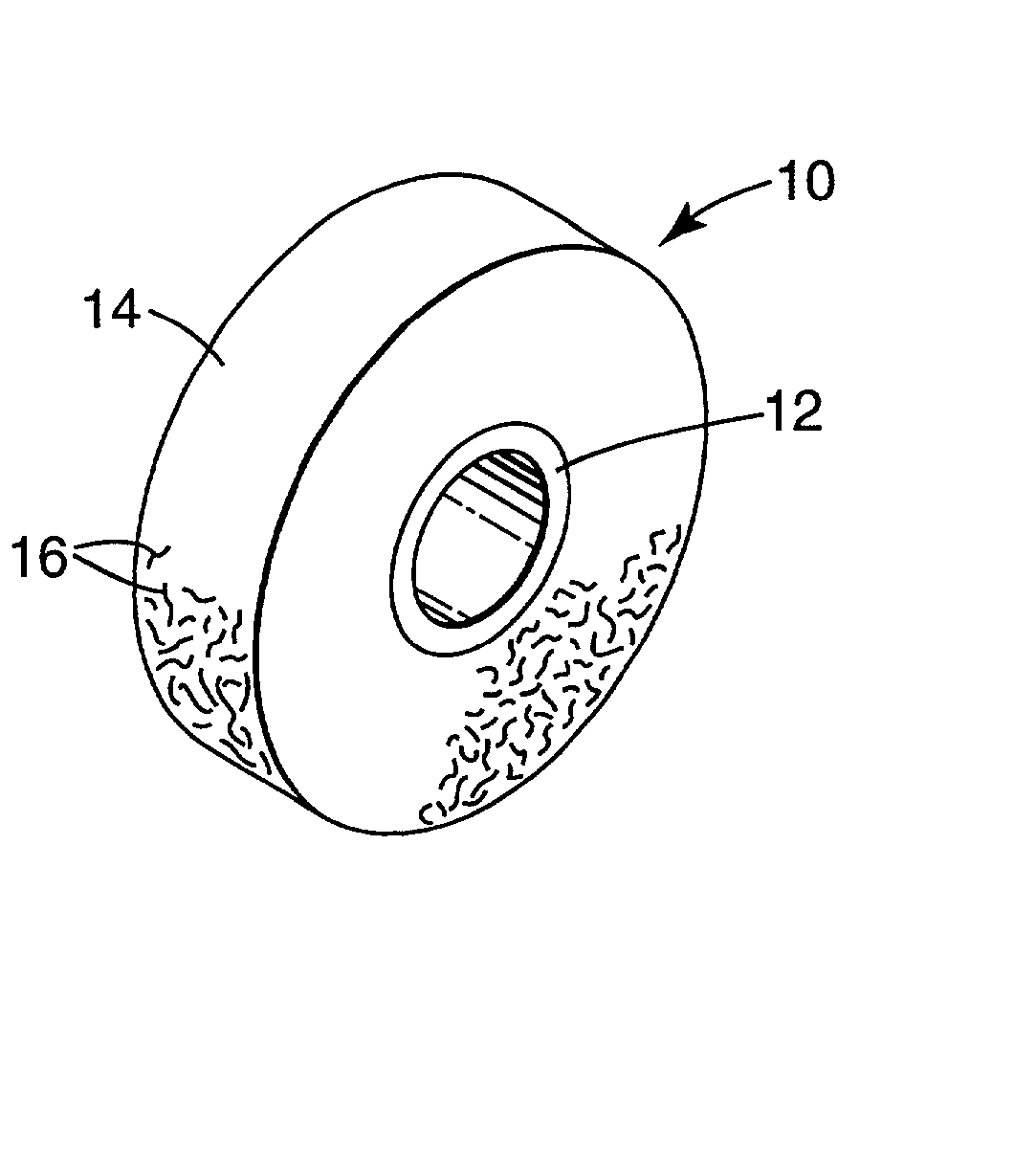 Cellular abrasive article