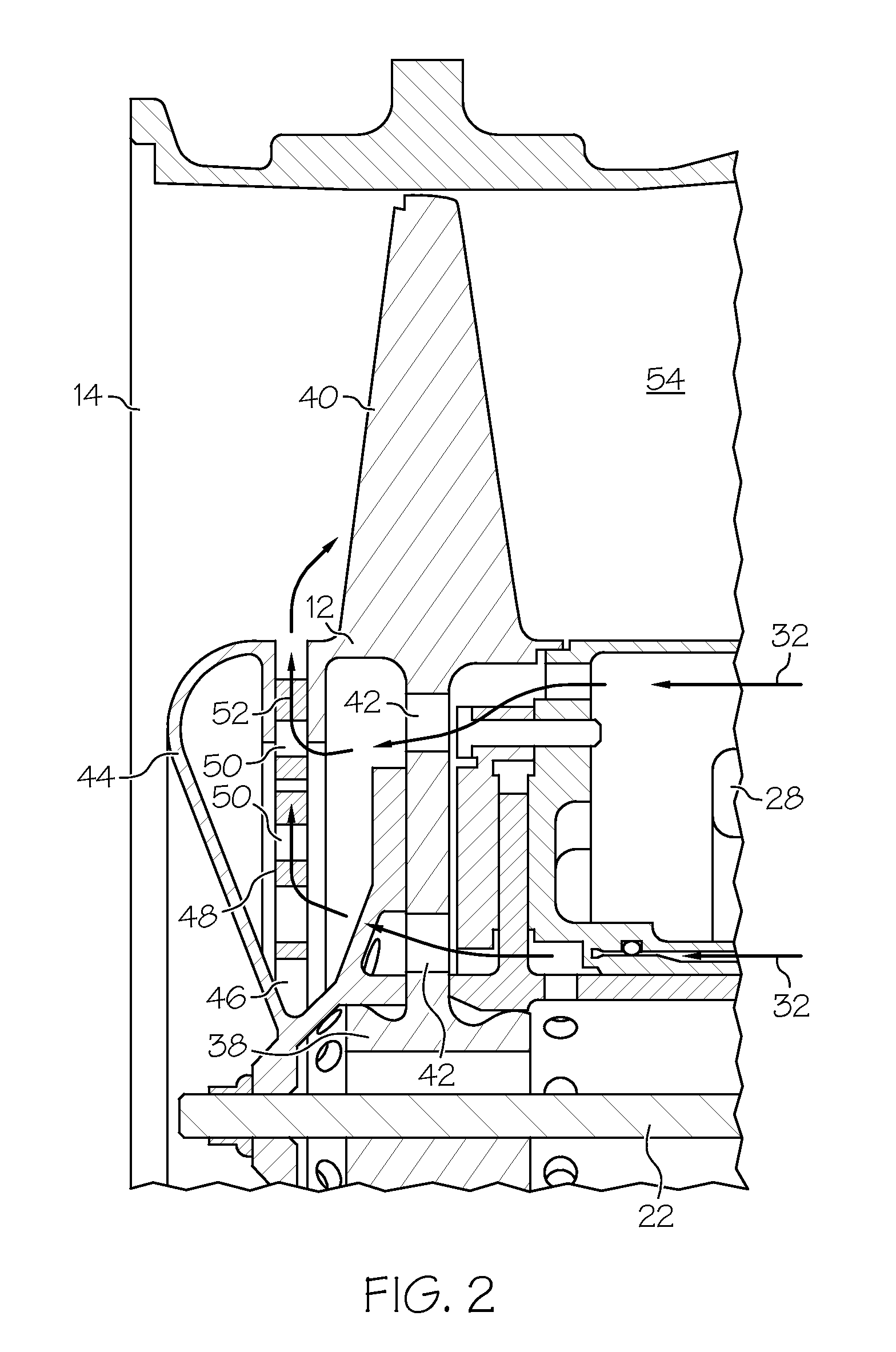 Ram air fan motor cooling