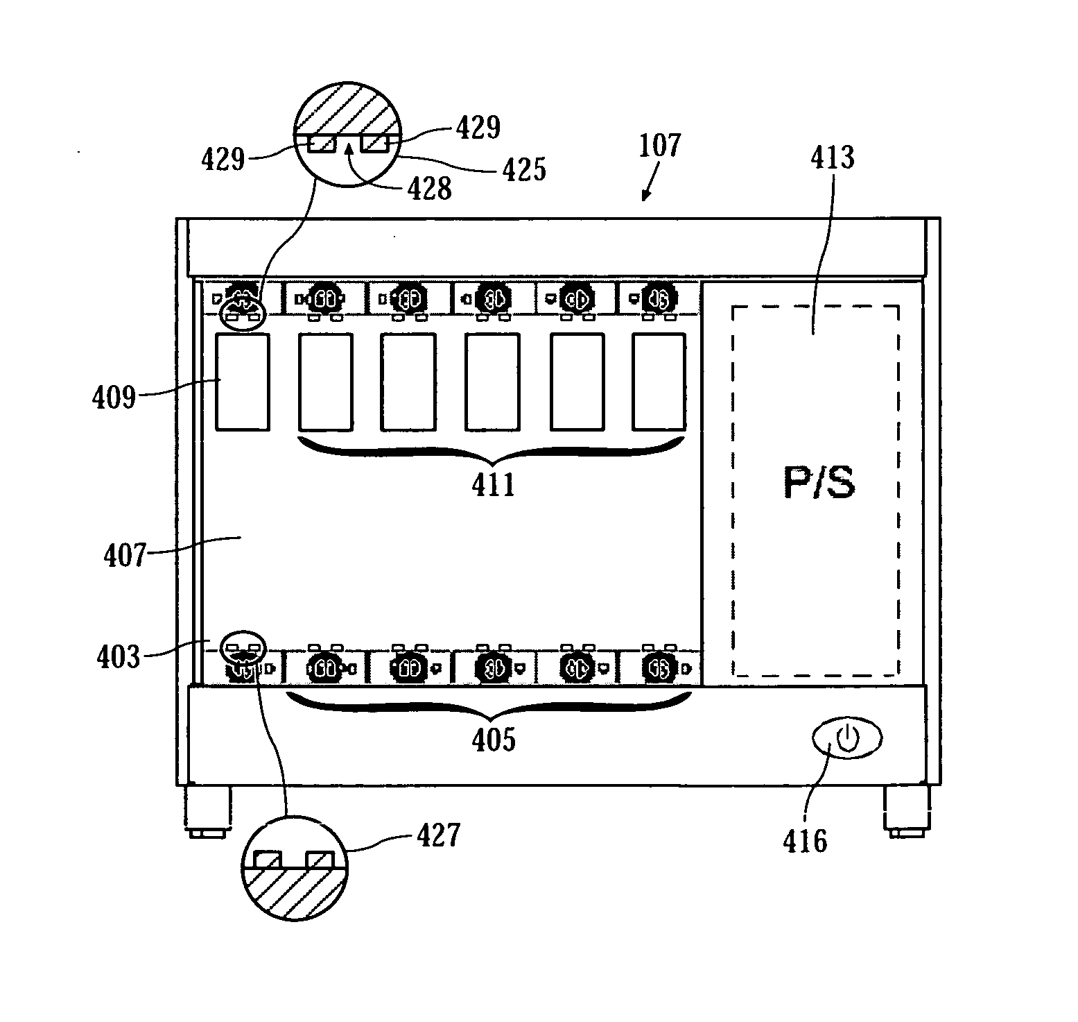 Multiple configuration stackable instrument modules