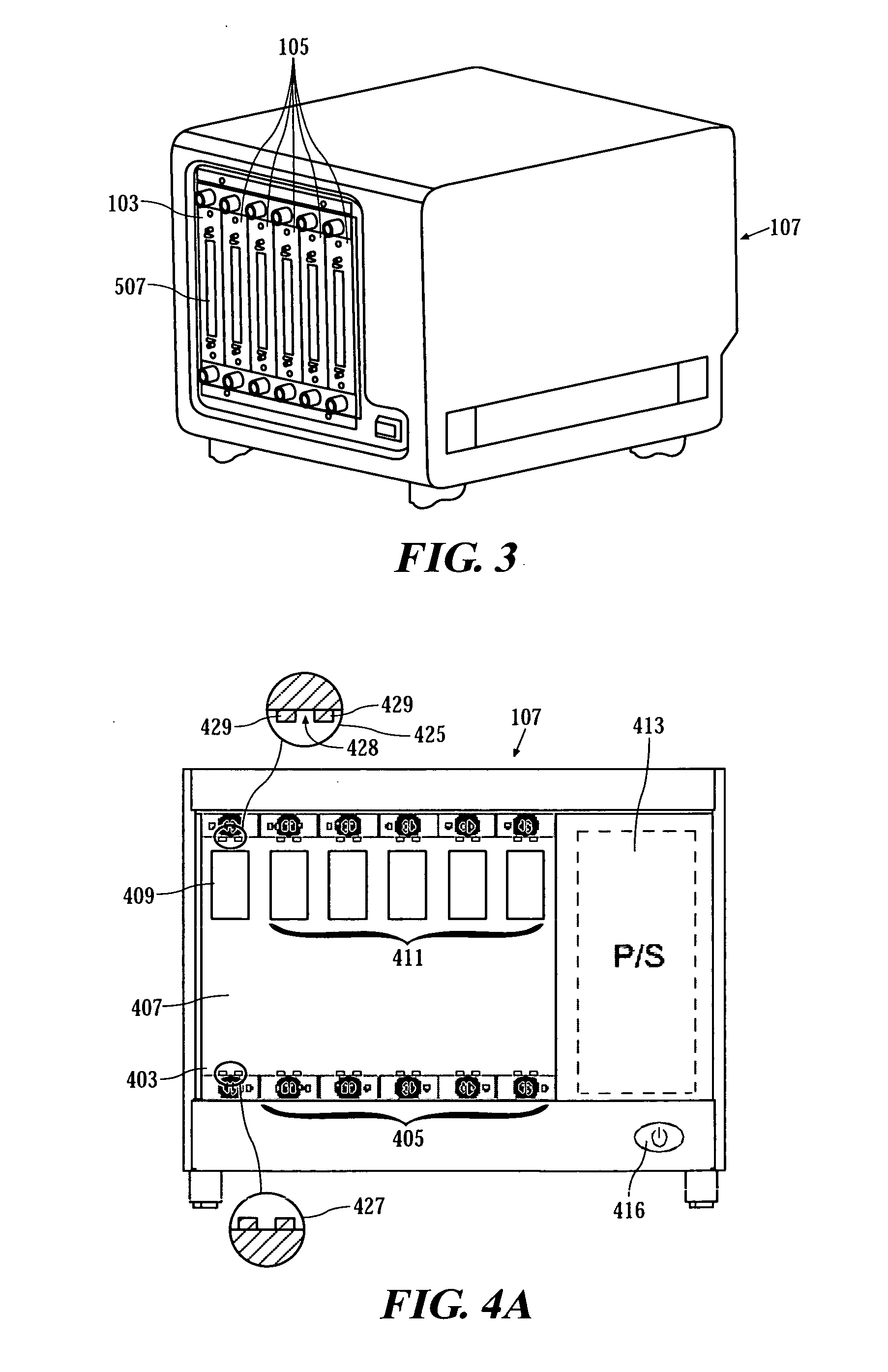 Multiple configuration stackable instrument modules