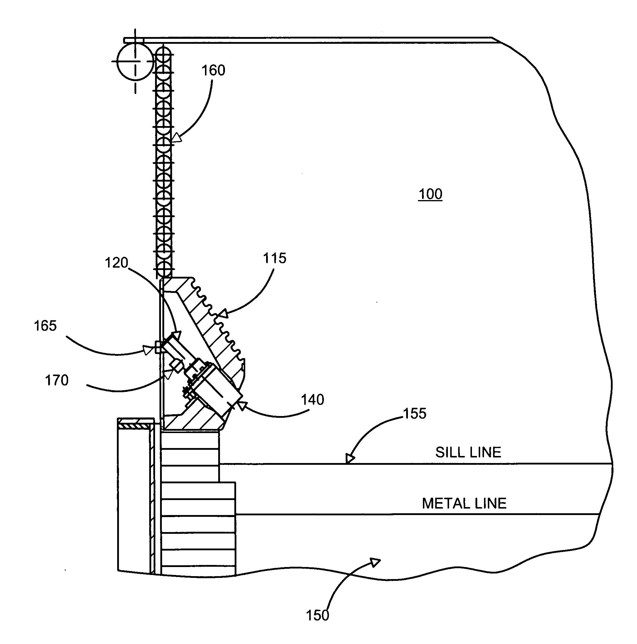 Cooling device for use in an electric arc furnace