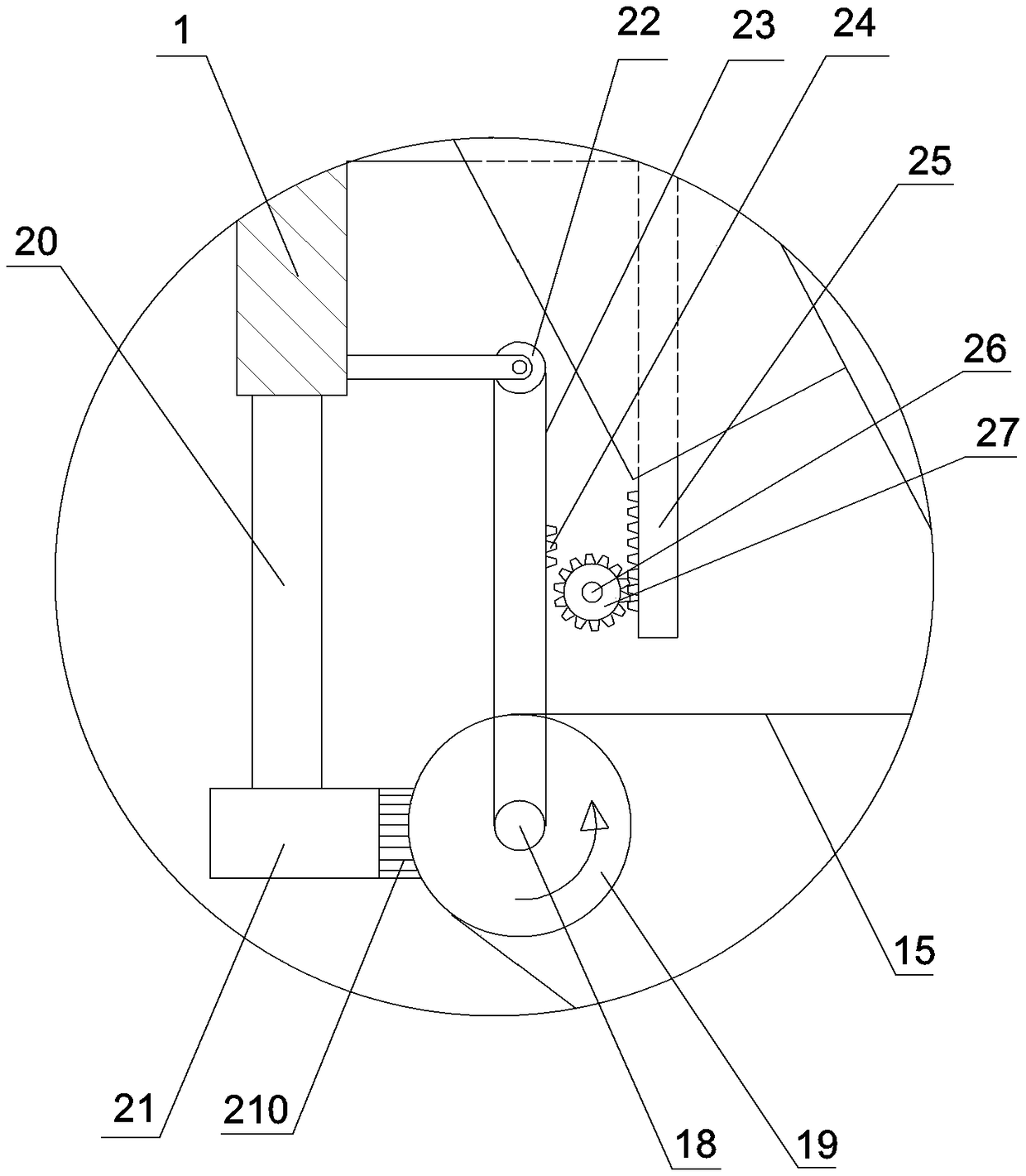 Production equipment of wood furniture