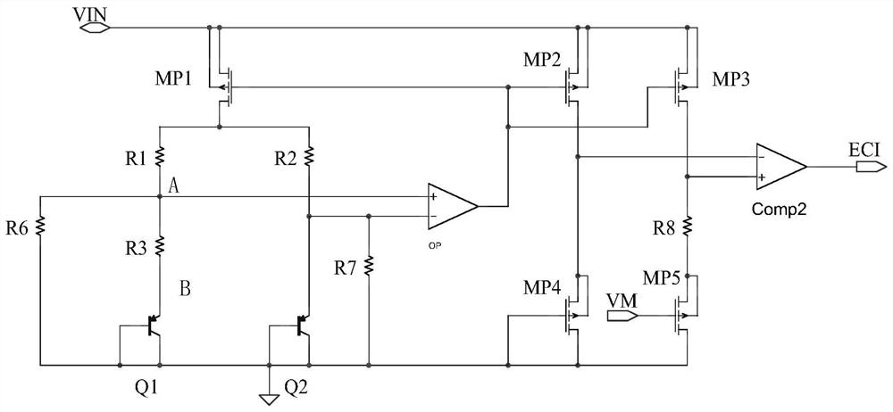 Overvoltage detection circuit, overcurrent detection circuit and protection detection circuit