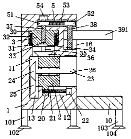 Modern logistics transportation and consignment device