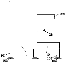 Modern logistics transportation and consignment device